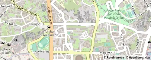 Mappa Siracusa