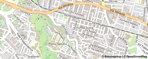 Mappa Gela
