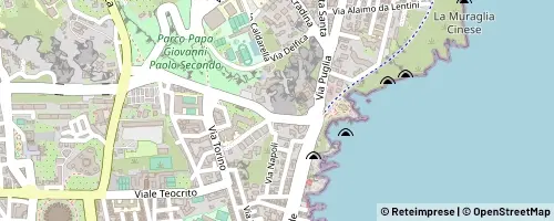 Mappa Syracuse