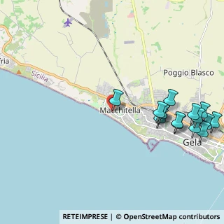 Mappa Via Tresigallo, 93012 Gela CL, Italia (2.914)