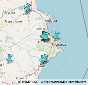 Mappa Via Giacomo Puccini, 96014 Floridia SR, Italia (12.72091)