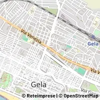 Térkép Gela