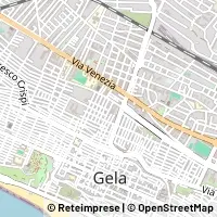 Map Gela