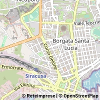 Karte Siracusa