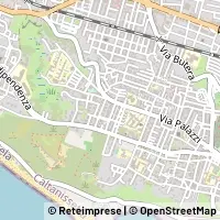 Map Gela
