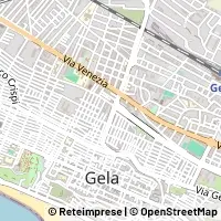 Map Gela