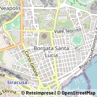 Map Siracusa