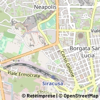 地図 Siracusa