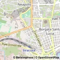 地図 Siracusa