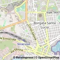 Map Siracusa