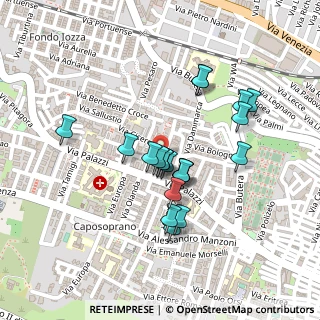 Mappa Piazza G. di Vittorio, 93012 Gela CL, Italia (0.211)