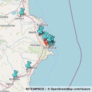 Mappa Villaggio Miano, 96100 Siracusa SR, Italia (12.4775)