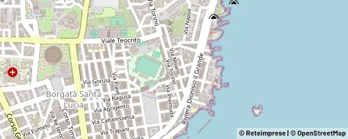 Mappa Siracuza