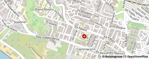 Mappa Gela
