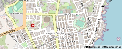 Mappa Syracuse