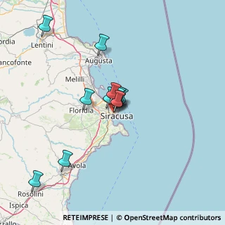 Mappa Viale Giuseppe Agnello, 96100 Siracusa SR, Italia (11.94417)