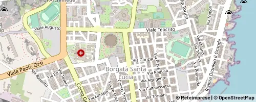 Mappa Syrakusa