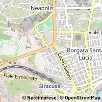 Map Siracusa