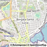 Map Siracusa