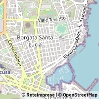 Map Siracusa