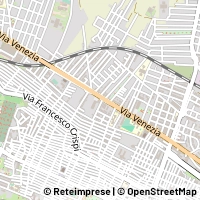 Mapa Gela