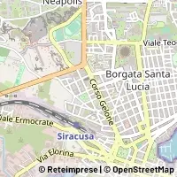 Map Siracusa