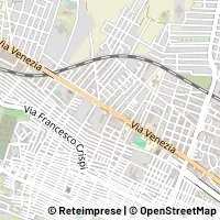 Map Gela