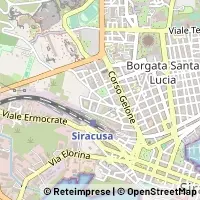 Map Siracusa