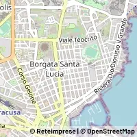 Mapa Siracusa