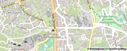Mappa Syracuse