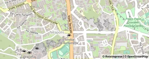 Mappa Syracuse