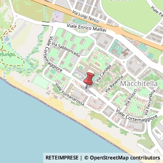 Mappa Viale Cortemaggiore, 61, 93012 Gela, Caltanissetta (Sicilia)