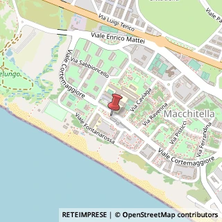 Mappa Viale Cortemaggiore, 75, 93012 Gela, Caltanissetta (Sicilia)
