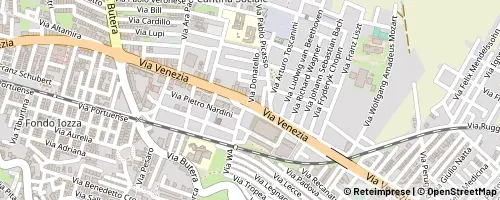 Mappa Gela