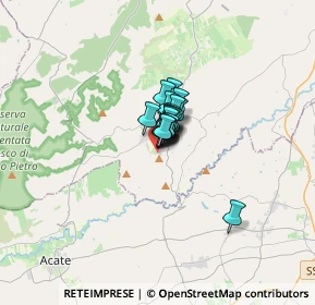 Mappa Via Piave, 95040 Mazzarrone CT, Italia (1.205)