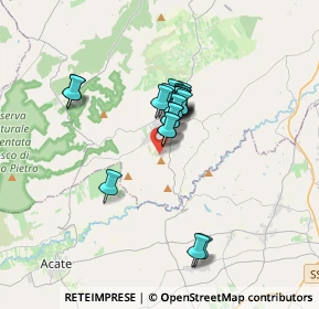 Mappa Via Piave, 95040 Mazzarrone CT, Italia (2.6625)