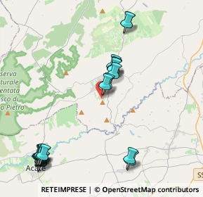 Mappa Via Piave, 95040 Mazzarrone CT, Italia (5.4165)