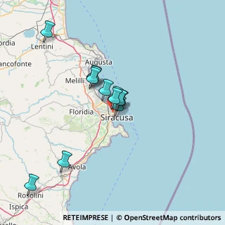 Mappa Via Zappalà, 96100 Siracusa SR, Italia (12.4275)
