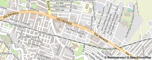 Mappa Gela