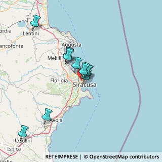 Mappa Via Luigi Mauceri, 96100 Siracusa SR, Italia (12.36417)