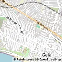 Hartă Gela