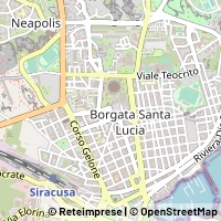 Kartta Siracusa