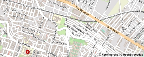 Mappa Gela
