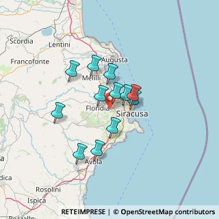 Mappa Traversa Frescura, 96100 Siracusa SR, Italia (11.6025)
