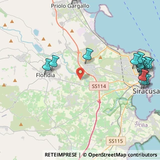 Mappa Traversa Frescura, 96100 Siracusa SR, Italia (6.688)