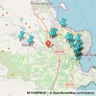 Mappa Traversa Frescura, 96100 Siracusa SR, Italia (5.0015)