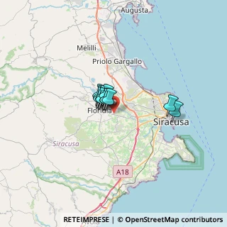 Mappa Via Giustiniani, 96100 Siracusa SR, Italia (3.63417)