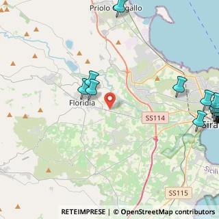 Mappa Via Giustiniani, 96100 Siracusa SR, Italia (8.0795)