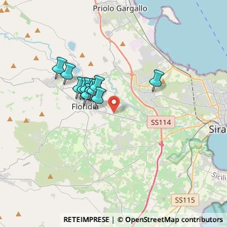 Mappa Via Giustiniani, 96100 Siracusa SR, Italia (3.16273)