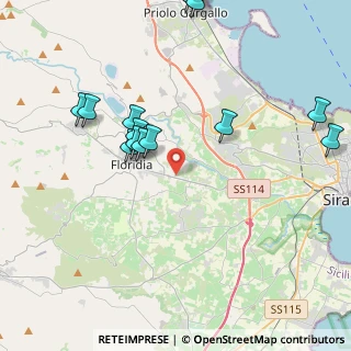 Mappa Via Giustiniani, 96100 Siracusa SR, Italia (5.28786)